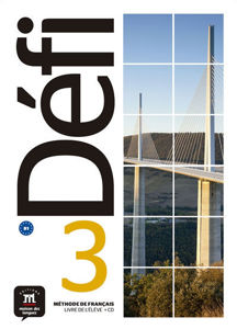 Image de Défi 3 - livre élève + CD (B1)