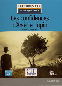 Image de Les confidences d'Arsène Lupin - Niveau 2 - DELF A2