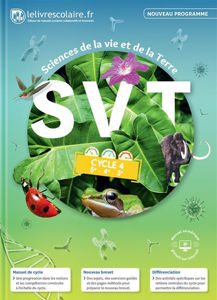 Image de SVT, sciences de la vie et de la Terre cycle 4, 5e, 4e, 3e : nouveau programme