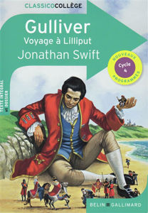 Image de Gulliver : voyage à Lilliput : texte intégral et dossier, cycle 4, nouveaux programmes