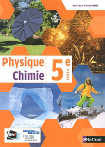 Image de Physique chimie 5e, cycle 4 : nouveau programme