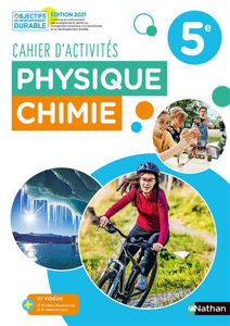 Picture of Cahier d'activités physique chimie 5e