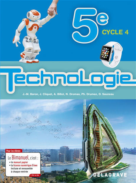 Image de Technologie 5e, cycle 4