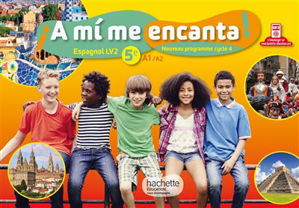 Picture of A mi me encanta !, 5e, A1-A2 : espagnol LV2 : nouveau programme cycle 4