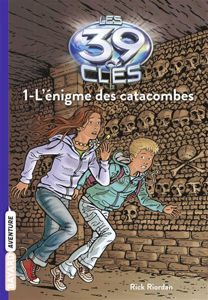 Image de Les 39 clés Volume 1, L'énigme des catacombes