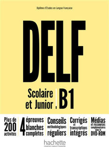 Εικόνα της DELF scolaire et junior B1 avec 1 DVD-rom