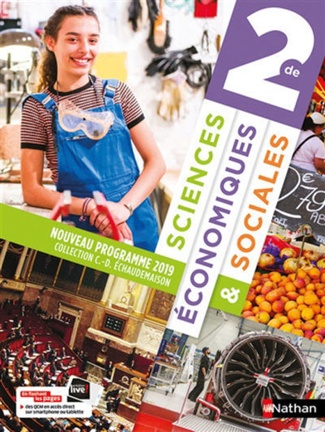 Image de Sciences Economiques et Sociales 2de  nouveau programme 2019