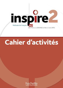 Image de Inspire 2 : Cahier d'activités + audio MP3