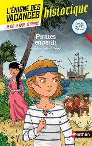 Image de Pirates en péril ! : du CE1 au CE2, 7-8 ans : conforme aux programmes