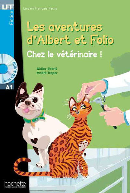 Image de Chez le vétérinaire! (DELF A1 - avec CD)