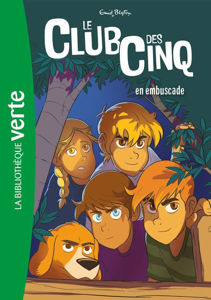 Image de Le Club des  Cinq  en embuscade