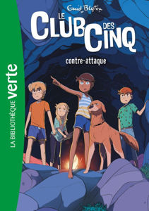 Image de Le Club des  Cinq  contre-attaque