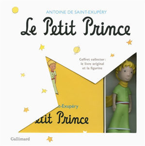 Image de Le petit prince : coffret collector : le livre original et la figurine