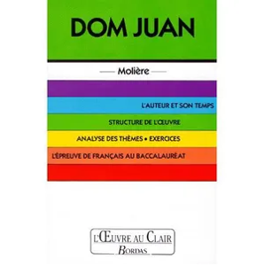 Image de Dom Juan. Molière.