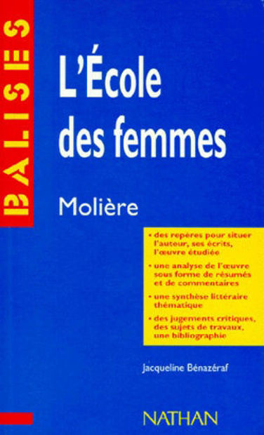 Image de L'Ecole des femmes. Molière