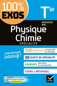 Εικόνα της 100 % Exo résolus - Physique chimie spécialité terminale : nouveau bac2023