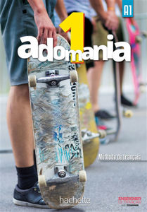 Image de Adomania 1 : Livre de l'élève + DVD-ROM