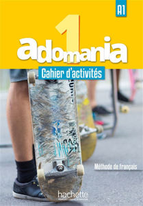 Image de Adomania 1 : Cahier d'activités + CD audio + Parcours digital