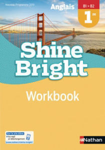Image de Shine bright, anglais 1re  workbook