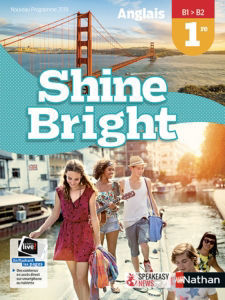 Image de Shine bright, anglais 1re  livre de l'élève