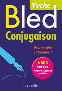 Image de Bled conjugaison : 6.000 verbes et leurs tableaux modèles