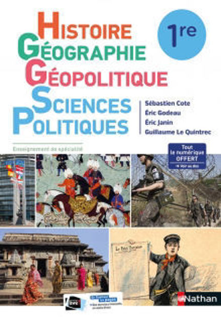 Image de Histoire-Géographie, Géopolitique, Sciences Politiques (HGGSP) - 1re - Édition 2019 Enseignement de spécialité Livre de l'élève