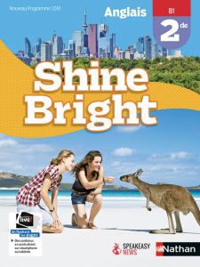 Picture of Shine Bright 2de - Édition 2019 Livre de l'élève