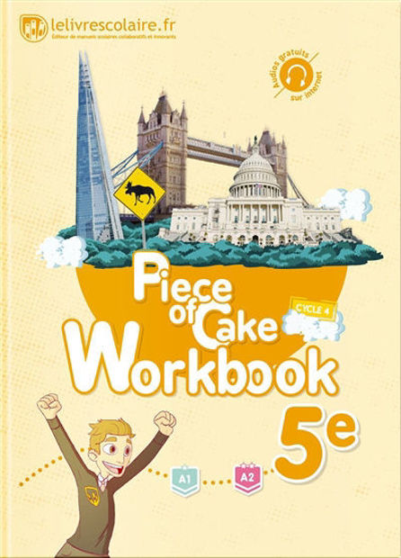 Image de Piece of cake 5e, A1-A2 : workbook
