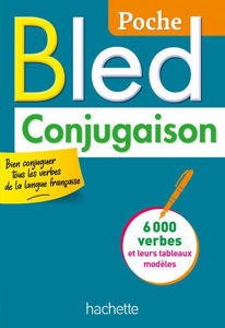 Picture of Bled conjugaison : 6.000 verbes et leurs tableaux modèles