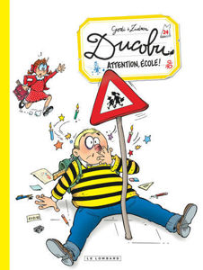 Picture of L'élève Ducobu  24 - Attention, école!