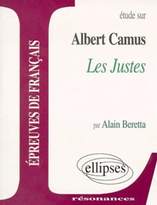 Picture of Etude sur Albert Camus Les Justes