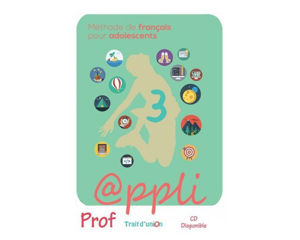 Picture of @ppli 3 - livre du Professeur