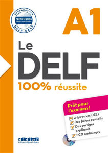 Εικόνα της Le DELF A1 100% réussite