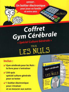 Picture of Coffret : Gym Cérébrale "Spécial Culture Générale"