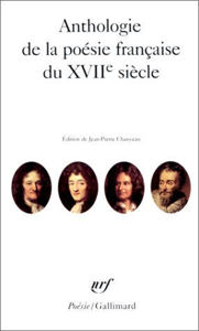 Εικόνα της Anthologie de la poésie française du XVIIe siècle