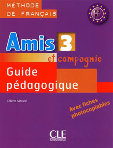 Image de Amis et compagnie 3 - guide pédagogique