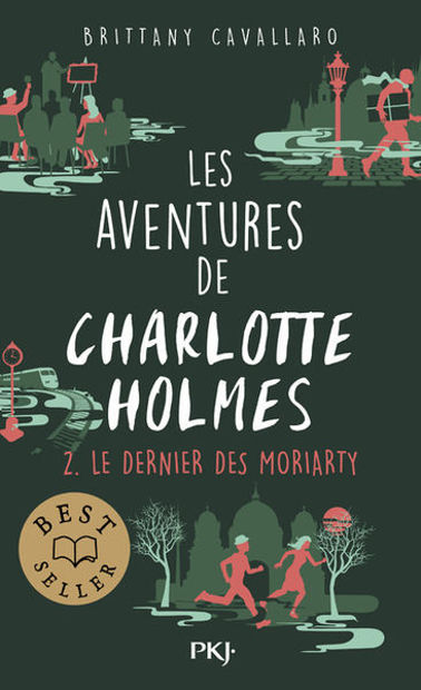 Image de Les aventures de Charlotte Holmes. Vol. 2. Le dernier des Moriarty