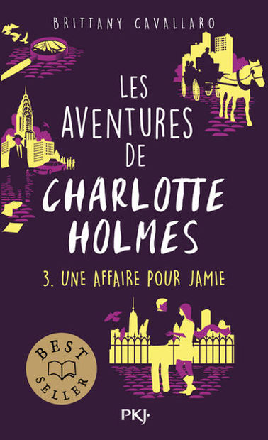 Image de Les aventures de Charlotte Holmes. Vol. 3 - Une affaire pour Jamie