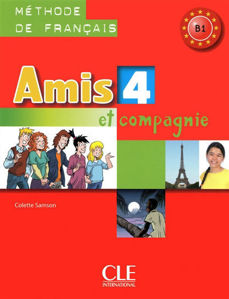 Image de Amis et compagnie 4 - livre élève