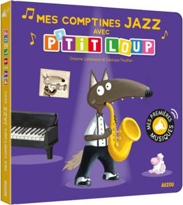 Image de Mes comptines jazz avec P'tit Loup
