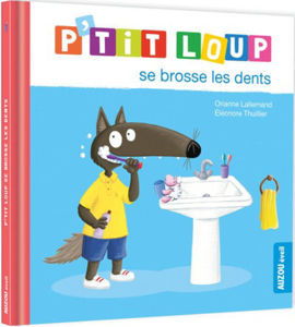 Image de P'tit Loup se brosse les dents