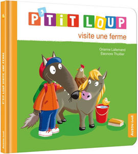 Image de P'tit Loup visite une ferme