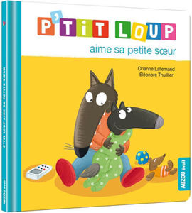 Image de P'tit Loup aime sa petite soeur