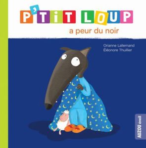 Image de P'tit Loup a peur du noir