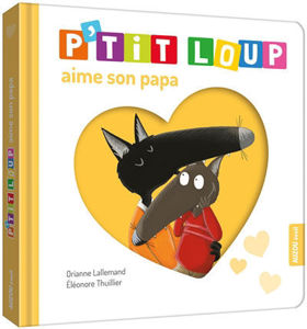 Image de P'tit loup aime son papa