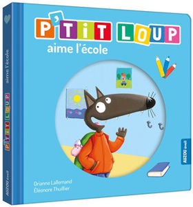 Image de P'tit Loup aime l'école