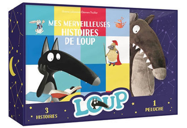 Image de Mes merveilleuses histoires de Loup