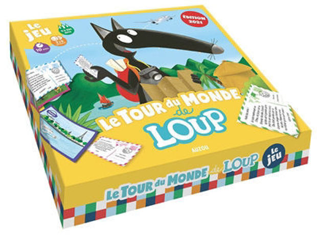 Image de Le tour du monde de Loup : le jeu