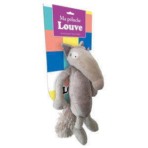 Image de MA PELUCHE LOUVE NUE