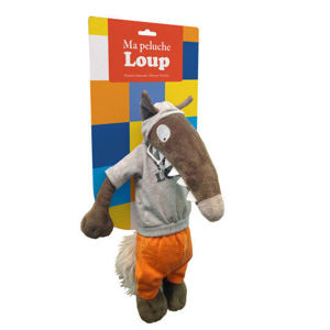 Image de MA PELUCHE LOUP HABILLÉE - SPORTSWEAR